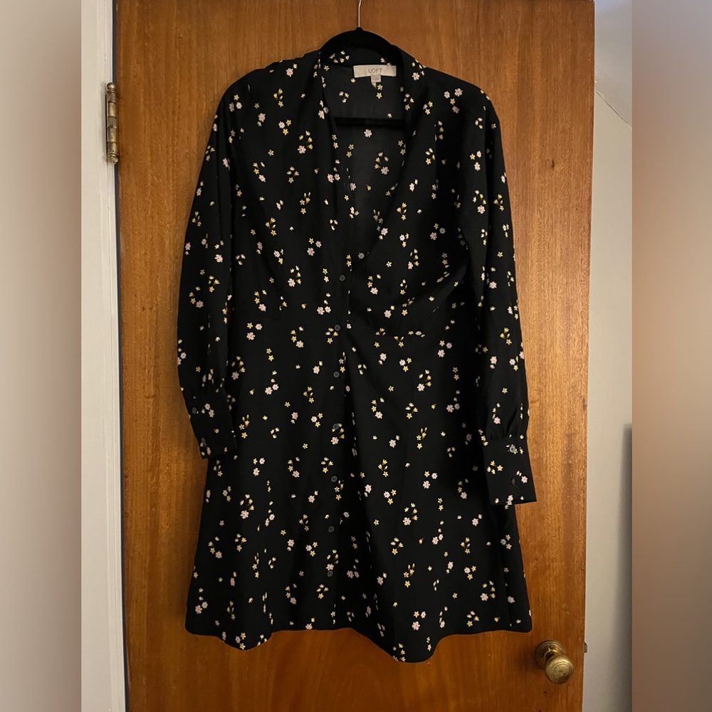 Loft floral dress